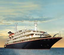 A rendering of the Silver Galapagos // © Silversea Cruises